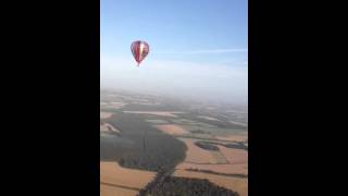 Ballooning 2000 feet up