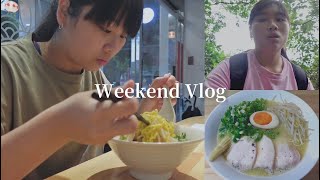 〈VLOG〉一個人獨處時光 ⚡️| 雞白湯拉麵 | 有貓咪的咖啡店 🐈| 爬象山 🧗‍♀️| 剪片時間 #vlog #雞白湯拉麵 #貓咪 #咖啡廳 #象山