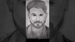 Allu Arjun Drawing #pencildrawing #youtubeshorts #shortvideo #art #artwork #alluarjun #pushpa#actor
