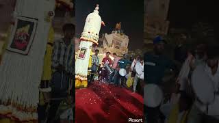 gangamma devi karaga mahotsava shidlaghatta