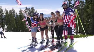 Tahoe's Longest Spring Skiing Season. Open Until July 7th