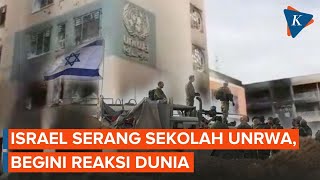 Reaksi PBB dan Sejumlah Negara Usai Serangan Brutal Israel ke Sekolah UNRWA