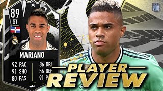 REAL MADRID'S #7!🤓 89 SBC SHOWDOWN MARIANO PLAYER REVIEW! - FIFA 21 ULTIMATE TEAM
