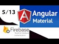 05- Navbar Menu by Angular Material