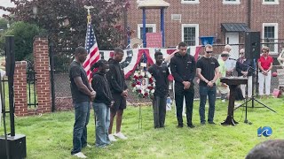 LTC Brandon Shah remembered at Memorial Day ceremony