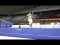 男子棍术 第5名 叶启楠 浙江 18.14分 2023年全国武术套路锦标赛 2023 national wushu routine championship