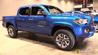 2016 Toyota Tacoma Limited - Exterior and Interior Walkaround - 2015 Chicago Auto Show