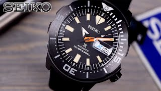 SEIKO MONSTER SRPH13 Full Review (BLACK SERIES) Limited Edition