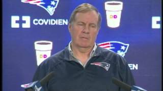 New England Patriots Coach Bill Belichick Deflate-Gate Press Conference