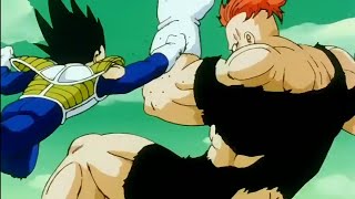 vegeta,krillin and gohan vs guldo and recoome amv