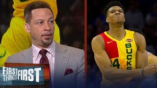 Chris Broussard declares Giannis as the best player in the world | NBA | FIRST T