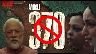 Article 370 Movie Review | Article 370 Movie Ban In Gulf Countries | Article 370'' | Yami Goutam