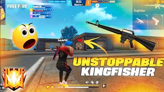 Free Fire Max | Unstoppable Kingfisher Op Gameplay | Free Fire Gameplay Video - Garena Free Fire