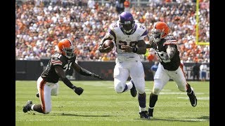 Adrian Peterson Destroys The Browns in 2009! | NFL Flashback Highlights