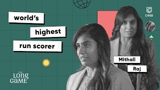 Mithali Raj on Cricket and Captaincy | The Long Game | CRED