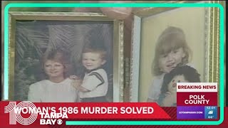 Polk sheriff credits new technology in solving 1986 cold case