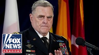 Retired general rips Milley: Actions fall between treason and dereliction of duty
