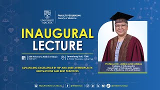 Majlis Syarahan Perdana Prof. Dr. Azlina Amir Abbas