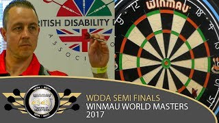 Winmau WDDA World Masters Semi Finalist | Ricky Chilton vs Kev Turner