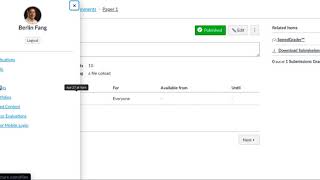Changing Time Zone in Canvas