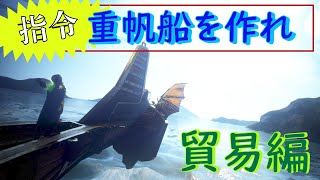 【黒い砂漠】海洋デイリーから#13　目標 重帆船作成　コロナ対策