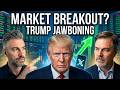 Trump Jawboning Markets | Is This A Breakout?