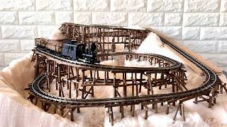 The Ultimate Spiral Loop! Legendary Forest Railway Layout Completed [1:87, 9mm HO Narrow]