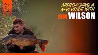 ***CARP FISHING TV*** Approaching a New Venue with Jim Wilson