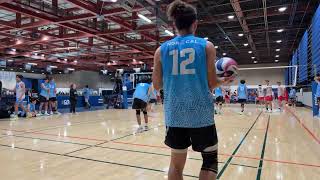 WCVBA Volleyball (18U): Apache 18 Red vs NorCal 18U Black, 10-5-24