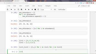Python 3 List Comprehension Tutorial | #5 Nested for loops in python list comprehension