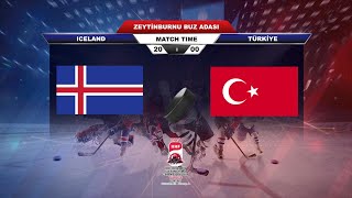 ISL - TUR | 2024 Ice Hockey U18 World Championship Division III - Group A | 5 MAR 2024