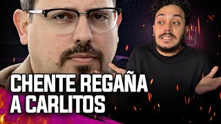 CHENTE REGAÑA A CARLITOS EN EL PODCAST