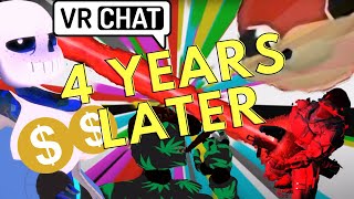 THE VRCHAT EXPERIENCE COMPILATION - 4 YEARS LATER