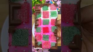 Green,Pink Chupa Chups \u0026 White, Pink Cotton Candy Chocolate | #shortfeed #shortsviral #shorts #candy