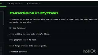 Function in Python | Python Tutorial - Day #6