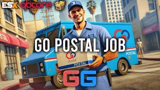 Go Postal Delivery Job FiveM Script | QBCore, ESX, QBOX Compatible | 2025