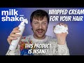 MILKSHAKE WHIPPED CREAM LEAVE IN FOAM | Review | Milk Shake Hair Products | Leave In Hair Foam