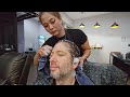 3 hours couldn t move or talk asmr ear cleaning massage facial u0026 shave pattaya thailand 🇹🇭