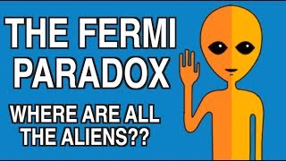 THE FERMI PARADOX - WHERE ARE ALL THE ALIENS??