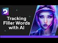 Tracking Filler Words in Audio Transcription with Deepgram AI!