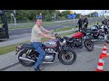 honda nc 750x dct wyjazd do lublina i testy motocykli royal enfield