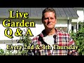 Garden Grounds E-41 Live Q & A: Live Garden Questions Answered -  Managing the Summer Heat