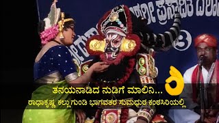 Yakshagana | ತನಯನಾಡಿದ ನುಡಿಗೆ ಮಾಲಿನಿ... | ಭಾಗವತರು - ರಾಧಾಕೃಷ್ಣ ಕಲ್ಲುಗುಂಡಿ 👌| ಕಟೀಲು ಮೇಳ