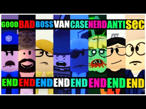 Field Trip Z – All 8 Endings NATHANS ANTIDOTE ENDING! [ROBLOX]