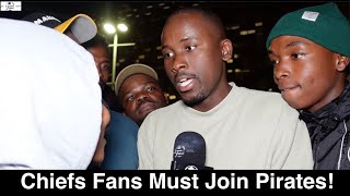 Kaizer Chiefs 1-5 Mamelodi Sundowns | Chiefs Fans Must Join Pirates!