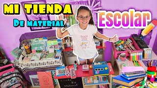 MY NEW SCHOOL SUPPLIES STORE!!! zarolakids back to school