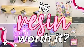 Is Resin Worth It? 5 Things to make with Resin + Tips