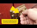 HOW TO REPLACE YALE RIM LOCK NIGHT LATCH?  #yalerimlock #nightlatch #yale #diy #doityourself