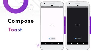 Show Toast Message in Jetpack Compose | Easy Android Alert Notification UI