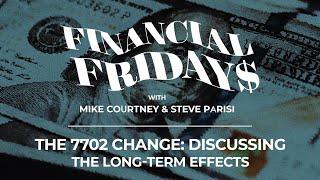 The 7702 Change: Discussing The Long-Term Effects - Financial Fridays #25